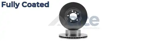 Тормозной диск ALTE AUTOMOTIVE 128034FCAL