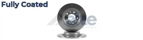 Тормозной диск ALTE AUTOMOTIVE 128039FCAL
