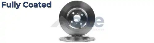 Тормозной диск ALTE AUTOMOTIVE 128095FCAL