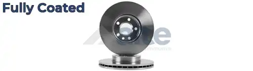 Тормозной диск ALTE AUTOMOTIVE 128125FCAL