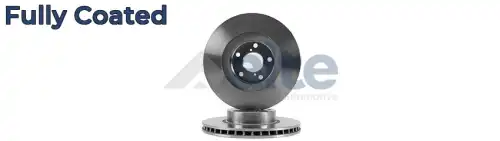 Тормозной диск ALTE AUTOMOTIVE 128142FCAL