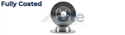 Тормозной диск ALTE AUTOMOTIVE 128156FCAL
