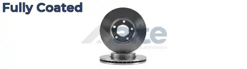 Тормозной диск ALTE AUTOMOTIVE 128170FCAL