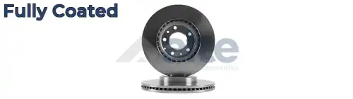 Тормозной диск ALTE AUTOMOTIVE 128191FCAL