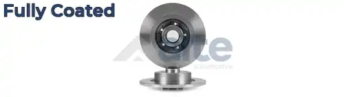 Тормозной диск ALTE AUTOMOTIVE 128197FCAL