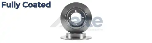 Тормозной диск ALTE AUTOMOTIVE 128201FCAL