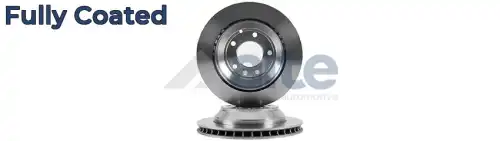 Тормозной диск ALTE AUTOMOTIVE 128241FCAL