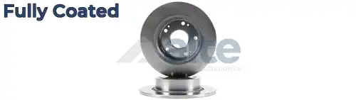 Тормозной диск ALTE AUTOMOTIVE 128245FCAL