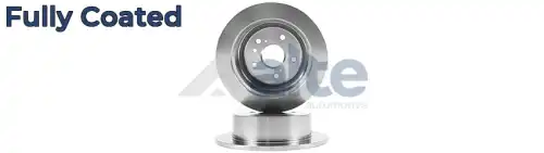 Тормозной диск ALTE AUTOMOTIVE 128348FCAL