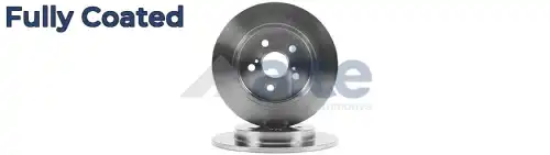 Тормозной диск ALTE AUTOMOTIVE 128352FCAL