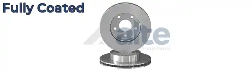 Тормозной диск ALTE AUTOMOTIVE 128423FCAL