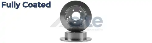 Тормозной диск ALTE AUTOMOTIVE 128436FCAL