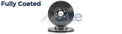 Тормозной диск ALTE AUTOMOTIVE 128470FCAL