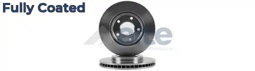 Тормозной диск ALTE AUTOMOTIVE 128497FCAL