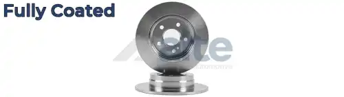 Тормозной диск ALTE AUTOMOTIVE 128538FCAL