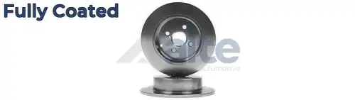 Тормозной диск ALTE AUTOMOTIVE 128543FCAL