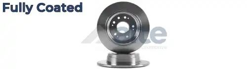 Тормозной диск ALTE AUTOMOTIVE 128550FCAL