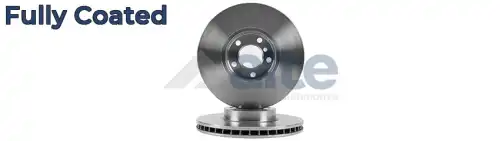 Тормозной диск ALTE AUTOMOTIVE 128594FCAL