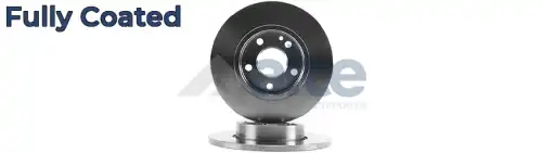 Тормозной диск ALTE AUTOMOTIVE 128642FCAL