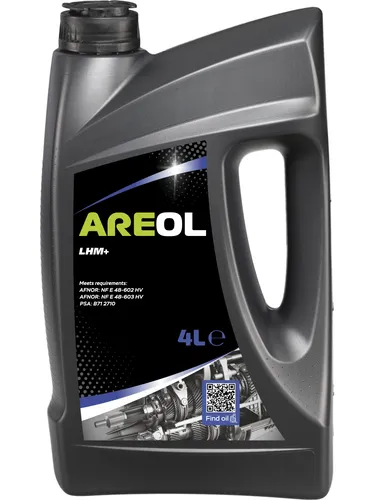 Масло для АКПП и ГУР AREOL AR209 минеральное 4 л