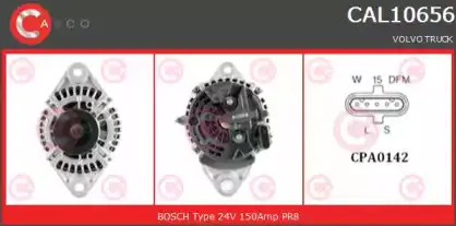 генератор \VOLVO CAL10656GS CASCO