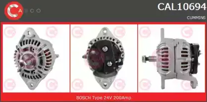 генератор \CUMMINS CAL10694AS CASCO