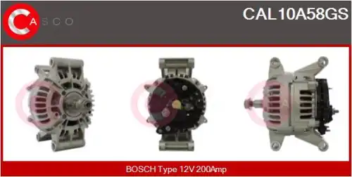 генератор \ CAL10A58GS CASCO