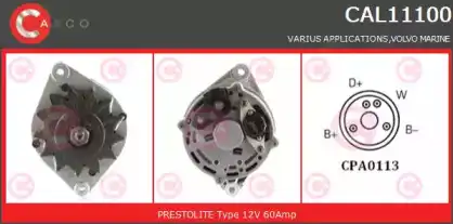 генератор \ CAL11100GS CASCO