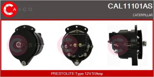 генератор \CATERPILLAR CAL11101AS CASCO