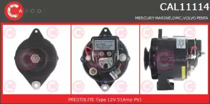 генератор \STEYR, VOLVO CAL11114GS CASCO