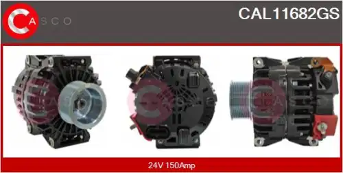 генератор \SCANIA CAL11682GS CASCO