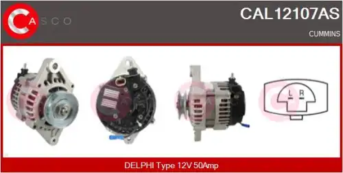 генератор \CUMMINS CAL12107AS CASCO