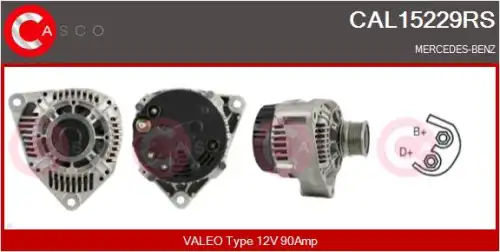 генератор \ CAL15229RS CASCO