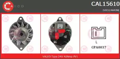 генератор \ CAL15610GS CASCO