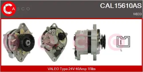 генератор \ CAL15610AS CASCO