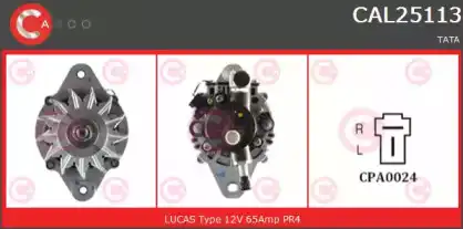 генератор \TATA CAL25113GS CASCO