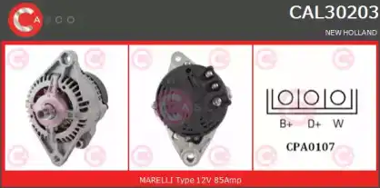 генератор \IVECO, NEW HOLLAND CAL30203GS CASCO