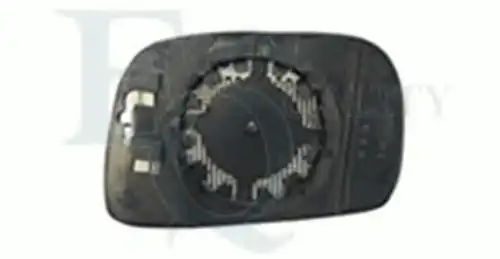стекло зеркала л. Opel RS00699 EQUAL QUALITY