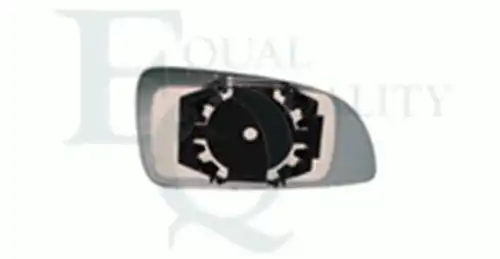 стекло зеркала п. Opel RD02014 EQUAL QUALITY