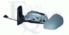 стекло зеркала с подогр. правого VW RD02099 EQUAL QUALITY