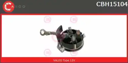 щеткодержатель стартера \ CBH15104AS CASCO