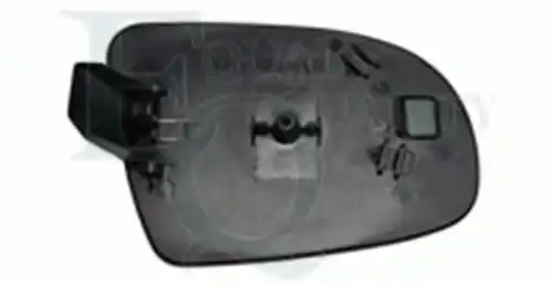 стекло зеркала правого Opel RD00716 EQUAL QUALITY