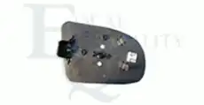 стекло зеркала с подогр.выпукл. пр. Opel RD00717 EQUAL QUALITY