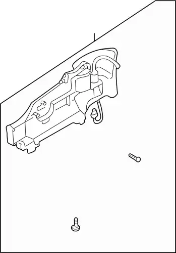 корпус зерк.эл.с под.эл.скл.с пам.п.Audi 8E1858532CG01C VAG