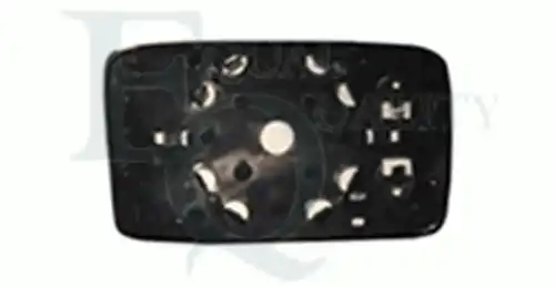 стекло зеркала правого VW RD01052 EQUAL QUALITY