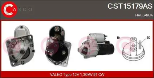 стартер \ CST15179AS CASCO