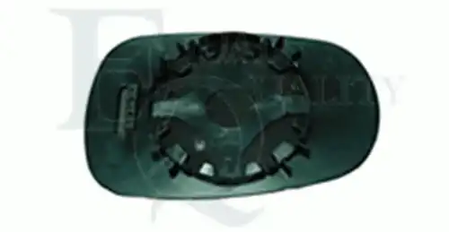 стекло зеркала левого VW RD00856 EQUAL QUALITY