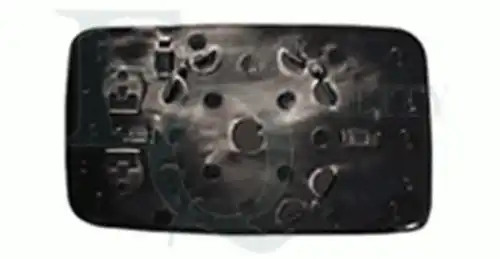 стекло зеркала левого VW RS01051 EQUAL QUALITY