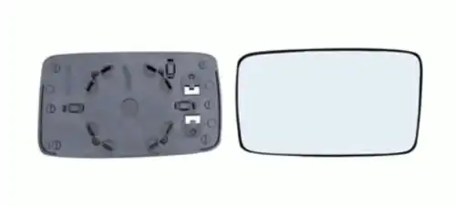 стекло зеркала левого VW 337-0004-1 TYC
