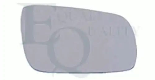 стекло зеркала левого VW RS01053 EQUAL QUALITY